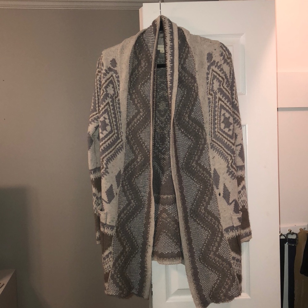Thick Lovestitch Sweater/Cardigan